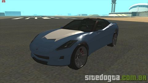 Invetero Coquette do GTA V para GTA San Andreas